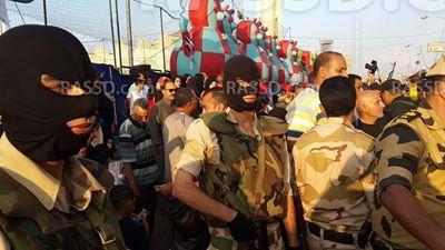 حراسة مشددة بمسجد التوحيد ببورسعيد..وغلق رياض الصالحين