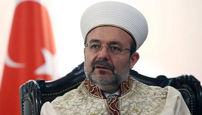 رئيس هيئة الشؤون الدينية التركي: تقسيم المسجد الأقصى خط أحمر