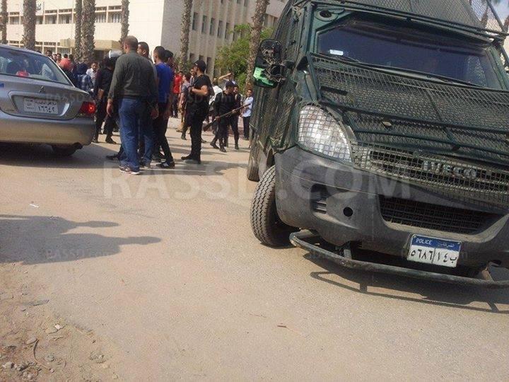 مدير أمن الشرقية يصاحب القوات المقتحمة لجامعة الزقازيق