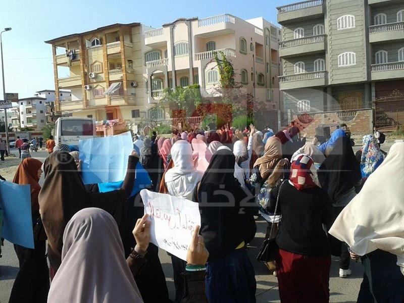 اعتقال طالبين من جامعة دمياط عقب مسيرة ضد الانقلاب