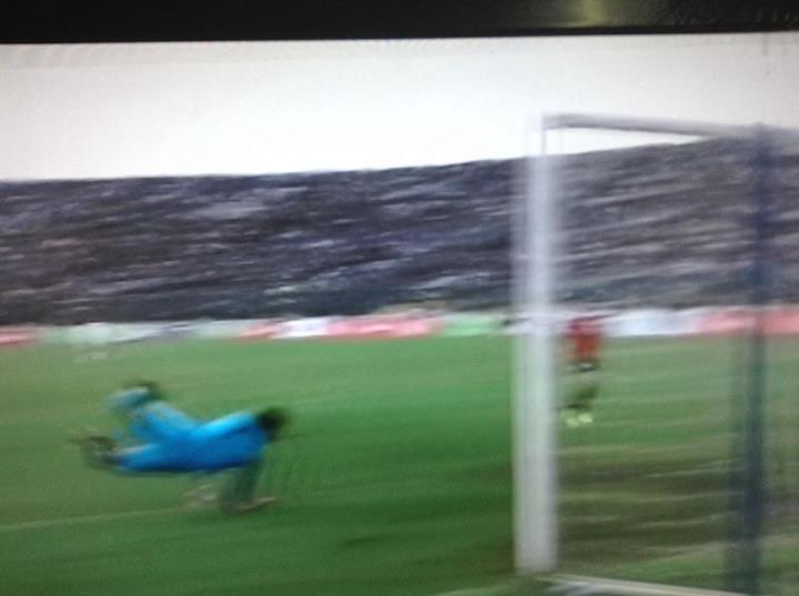 الهدف الأول لغانا في الدقيقة الخامسة في مرمى المنتخب المصري