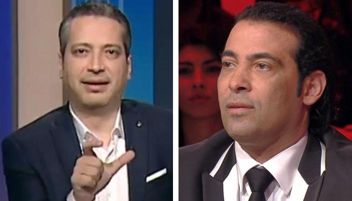 بالفيديو.. سعد الصغير: تامر أمين كل يوم بيسهر عندي وكل يوم معاه واحدة