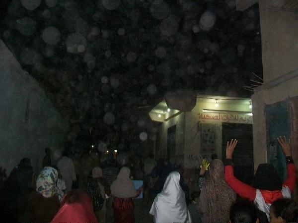 مسيرة بالعامرية للتنديد بالأوضاع المعيشية