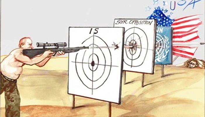 كاريكاتير اليوم.. “التايمز”: التدخل السوري يستهدف أميركا في الحقيقة