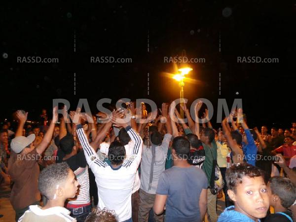 عفاريت ضد الإنقلاب بقنا تنظم ثلاث وقفات في اول ايام العيد