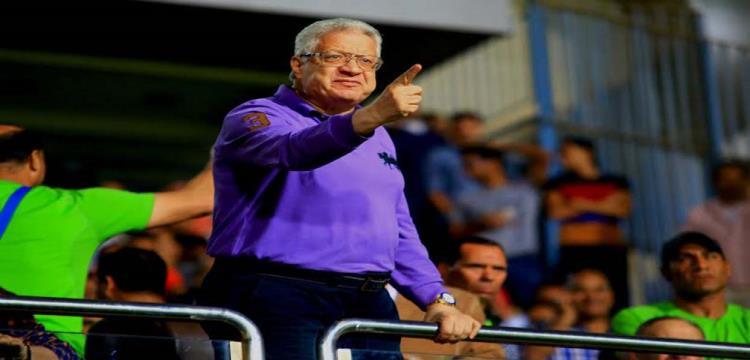 جلسة بين مرتضى منصور ومؤمن سليمان بعد خسارة الزمالك