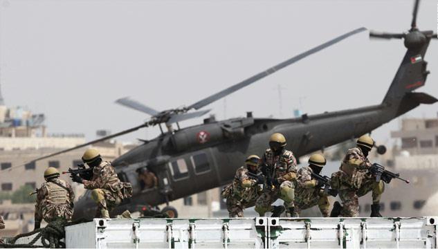 الأردن لا تستبعد المشاركة في حرب برية ضد “ذاعش”