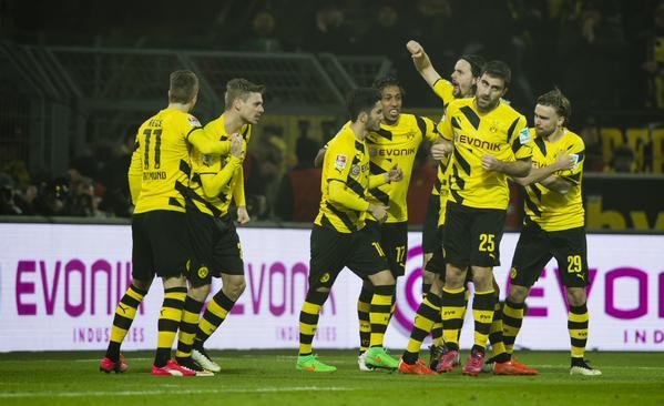 التشكيل الرسمي لدورتموند في مواجهة ماينز