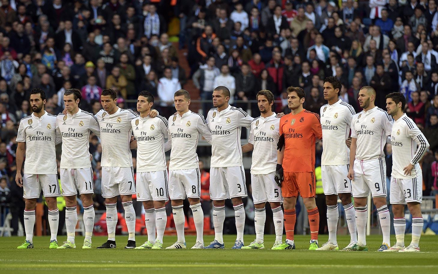 قائمة ريال مدريد في مواجهة ليفانتي