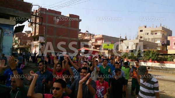 مناهضو الانقلاب في “قطور” يتظاهرون تنديدًا بحكم العسكر