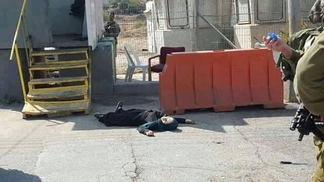 استشهاد فتاة فلسطينية بعد ظهر اليوم برصاص قوات الاحتلال