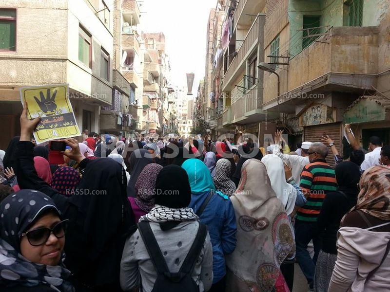 مسيرة بالمطرية بعد صلاة الجمعة في أسبوع “انصروا الأقصى”