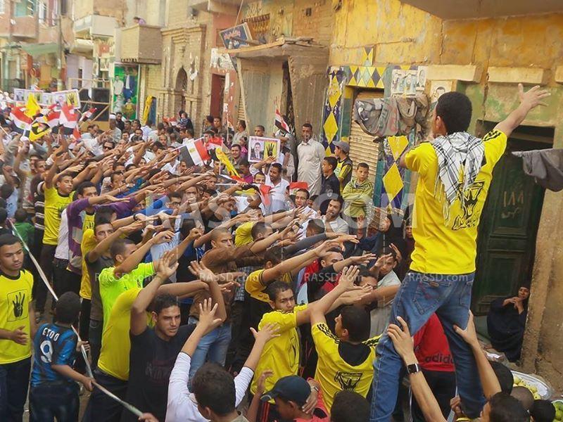 بني سويف تنتفض دعما للمسجد الأقصى