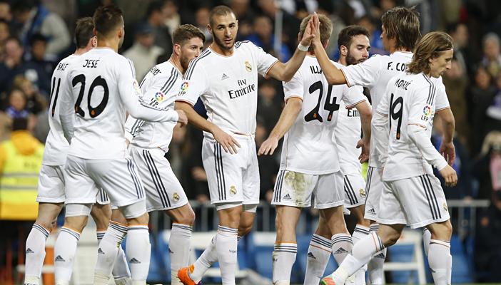 ريال مدريد يحقق فوزا سهلا على مضيفه ليفانتي