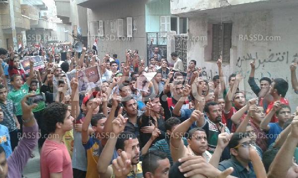 صور | مسيرة حاشدة في “القرين” بالشرقية