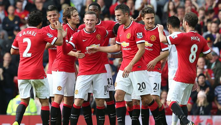 روني يعود للتسجيل في فوز اليونايتد على إيفرتون