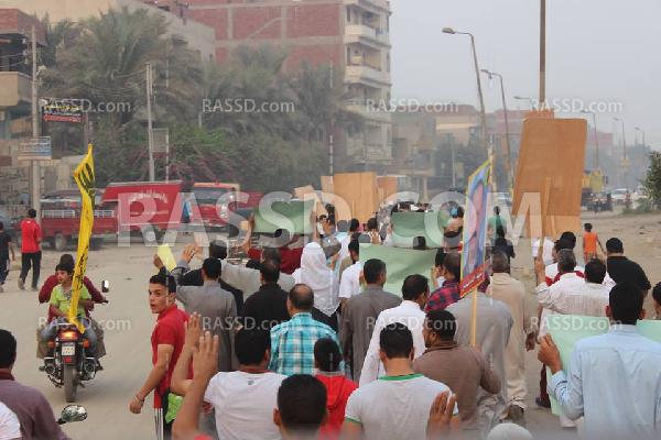 خمس فعاليات بالقليوبية نصرةً “للأقصى” و “للشرعية”