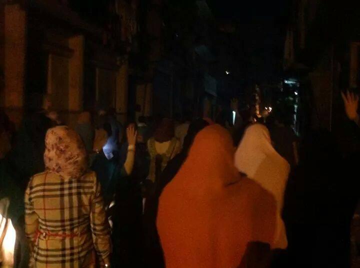 شباب “المحلة” يطالبون بالإفراج عن المعتقلين