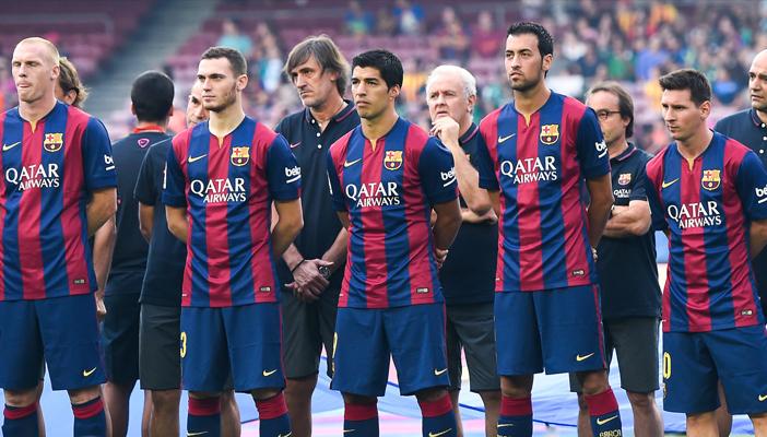 التشكيل الرسمي للبارسا في مواجهة فاليكانو