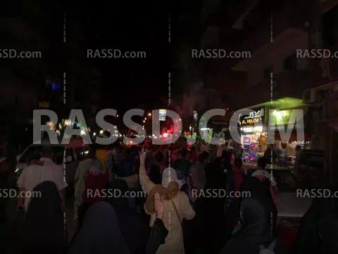 مسيرة بالإسماعيلية نصرةً للأقصى