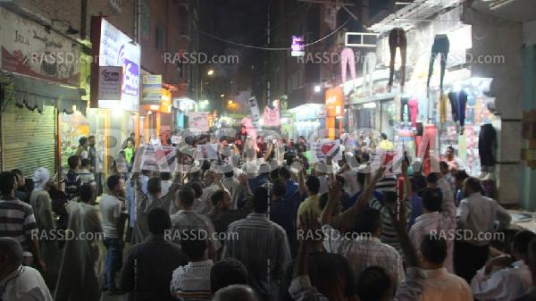 صور| الوراق تشارك في تظاهرات جمعة “انصروا الأقصى”