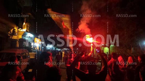 الإسكندرية تتظاهر ليلًا تنديدًا بالأحوال المعيشية