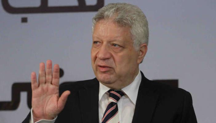 مرتضى منصور : “مافيش مشكلة ممكن أدرب أنا الزمالك”