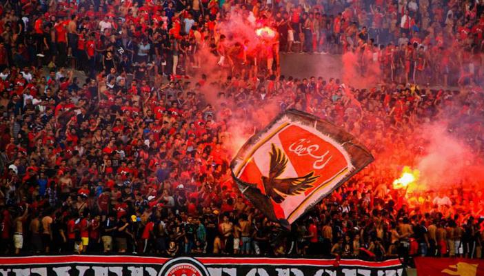 “الأولتراس” تحضر مران الأهلي اليوم