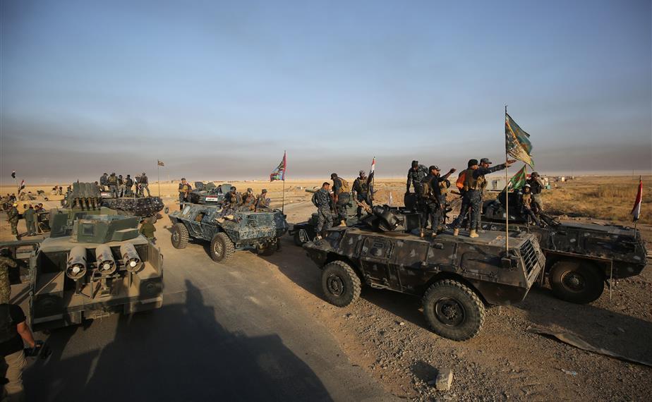 تطهير 200 كم مربع وتحرير 19 قرية.. حصيلة اليوم الأول لمعركة الموصل