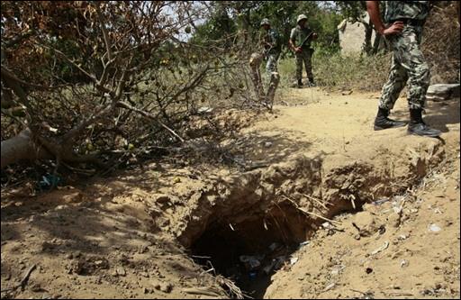 مصرع 4 بينهم ضابط إثر انهيار نفق في رفح