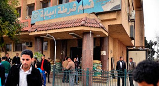 أمن الانقلاب يطلق “الغاز” على سجناء قسم إمبابة ويعذبهم بالصواعق