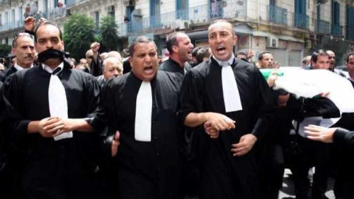 إضراب المحامون يحول محكمة ميت غمر لثكنة عسكرية