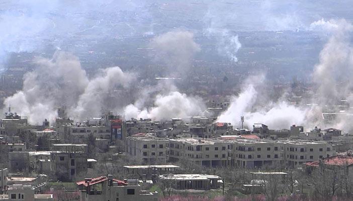 وفاة طفلين جراء حصار قوات النظام منطقة الزبداني