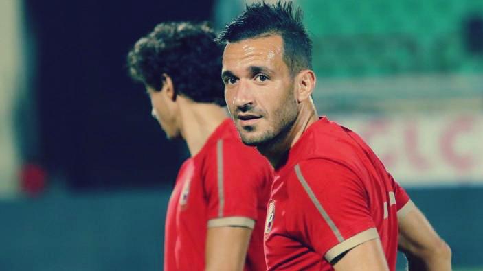 تأكد غياب معلول عن مباراة الأهلي وأسوان