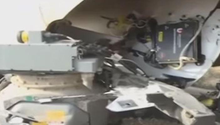 بالفيديو.. تحطم طائرة أميركية دون طيار في العراق