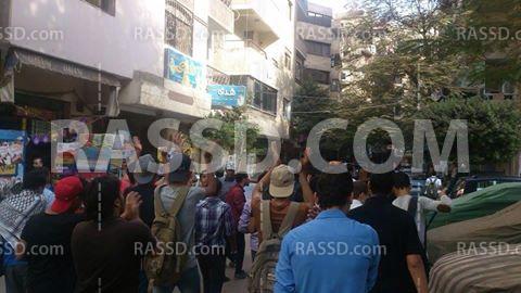 مسيرة حاشدة لـ”طلاب ضد الانقلاب” بالبصارطة بدمياط