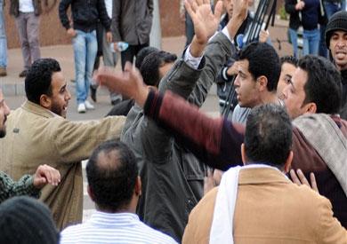 اشتباكات بين أنصار المرشحين ببولاق الدكرور