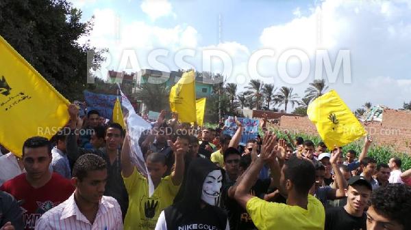 طلاب الأزهر بالدقهلية ينتفضون ضد الانقلاب