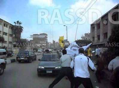 دهس طفل بسيارة أثناء مسيرة رافضة للانقلاب بديرب نجم بالشرقية