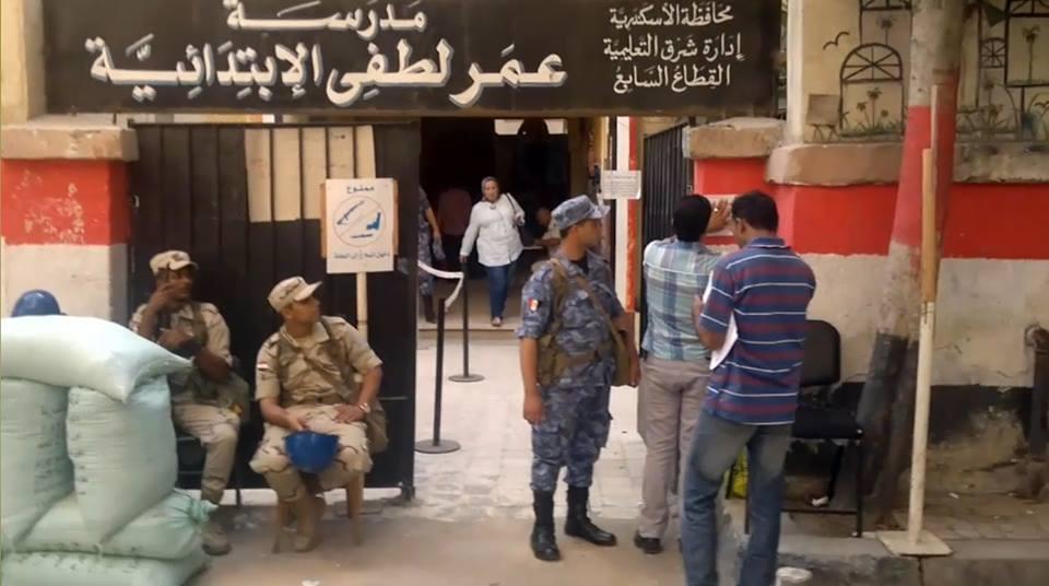 بالصور.. لجان المحافظات تبحث عن “مصوتين”