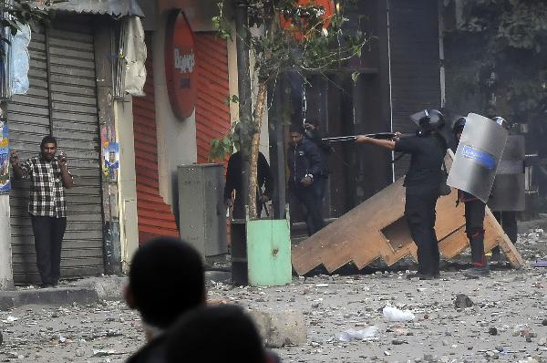 المنظمة المصرية: قانون التظاهر “ردة الى الخلف”