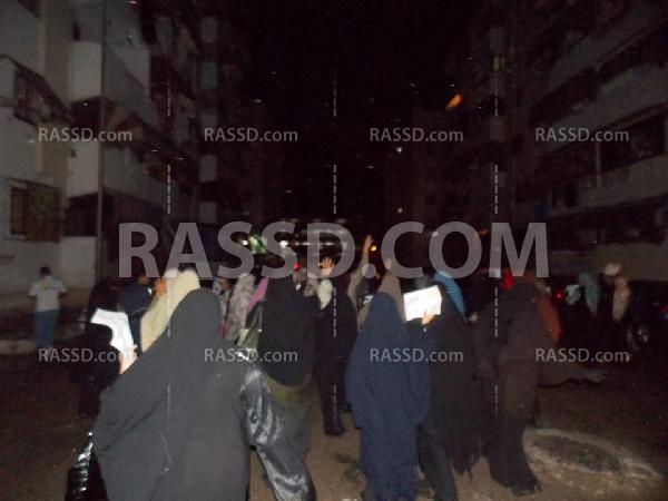 بورسعيد تتظاهر تنديدًا بالأوضاع الاقتصادية المتردية