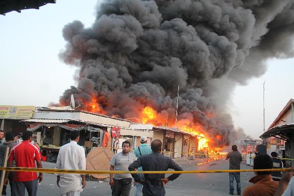 مقتل 30 بينهم قائد عسكري في تفجيرات بالعراق