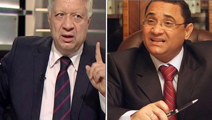 مرتضى منصور لـ عبدالرحيم على: “مجهز لك مفاجآت هتندم عليها”