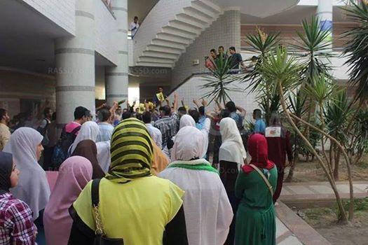 بالأسماء.. فصل 3 طلاب من رافضي الانقلاب بأكاديمية الشروق