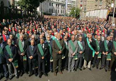 الانقلاب يحيل 60 قاضيا للصلاحية في مذبحة جديدة للقضاة