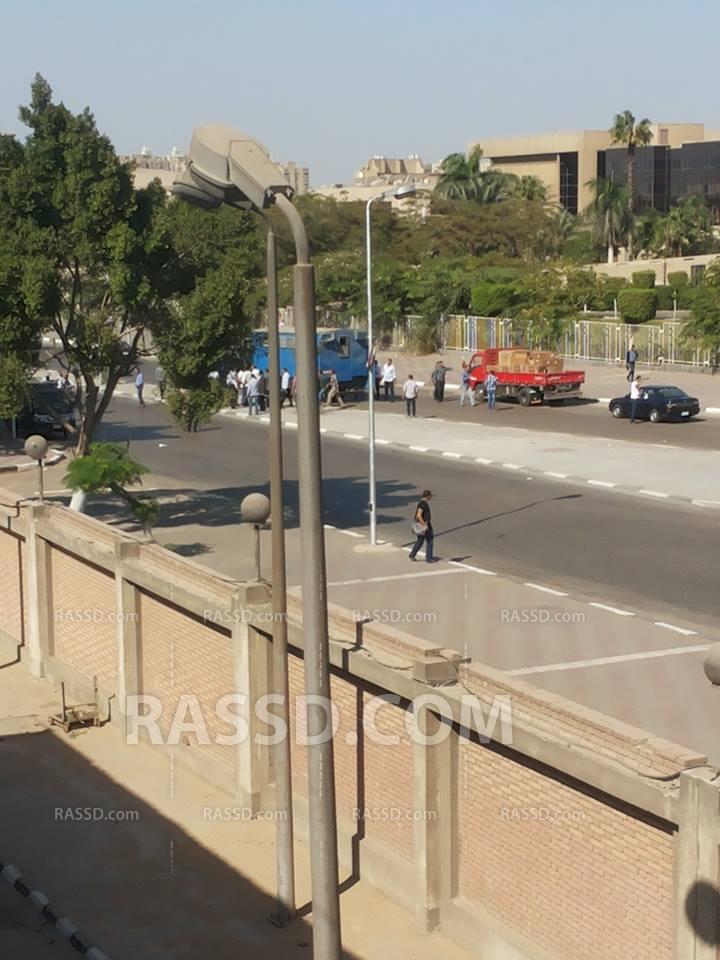 اقتياد 25 طالب بجامعة الأزهر لمكان غير معلوم