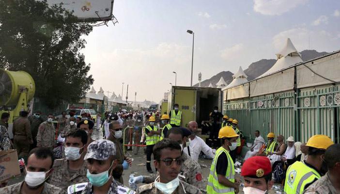 بحسب أرقام نشرتها 34 دولة.. حصيلة ضحايا حادث “منى” تقترب من ألفي قتيل