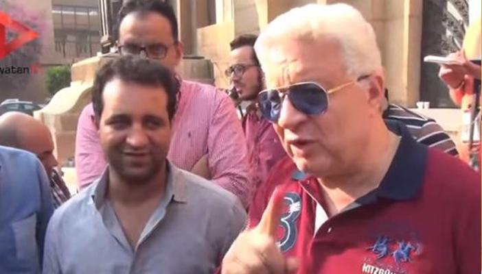 بالفيديو.. مرتضى منصور عن فوز ابنه: جاب أصوات أبوه مجبهاش