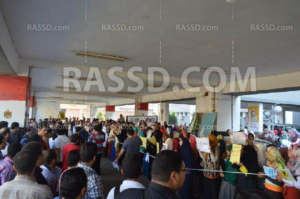 انتفاضة طلاب وطالبات جامعة طنطا